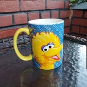 Sesame Street Big Bird Coffee Mug
